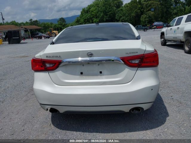 1N4AA6AP1HC371118 Nissan Maxima 3.5 Platinum