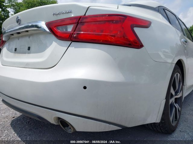 1N4AA6AP1HC371118 Nissan Maxima 3.5 Platinum