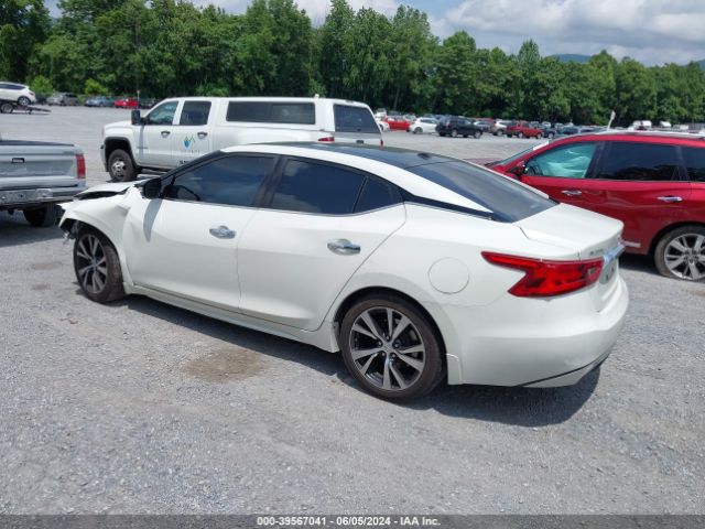 1N4AA6AP1HC371118 Nissan Maxima 3.5 Platinum
