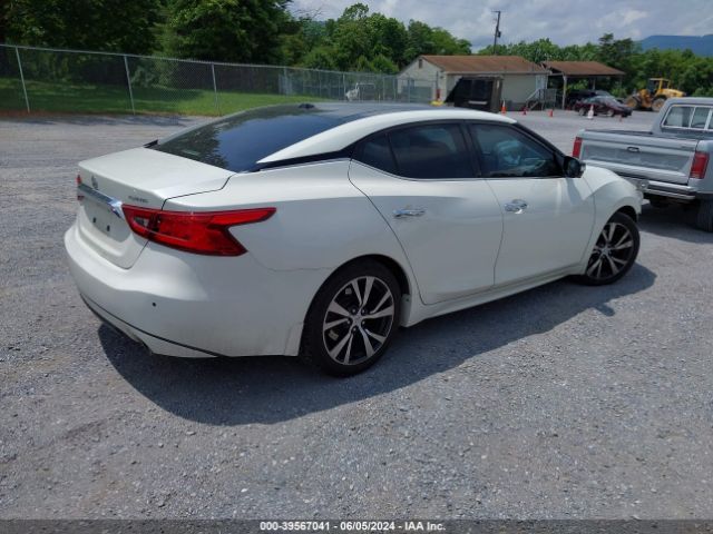 1N4AA6AP1HC371118 Nissan Maxima 3.5 Platinum
