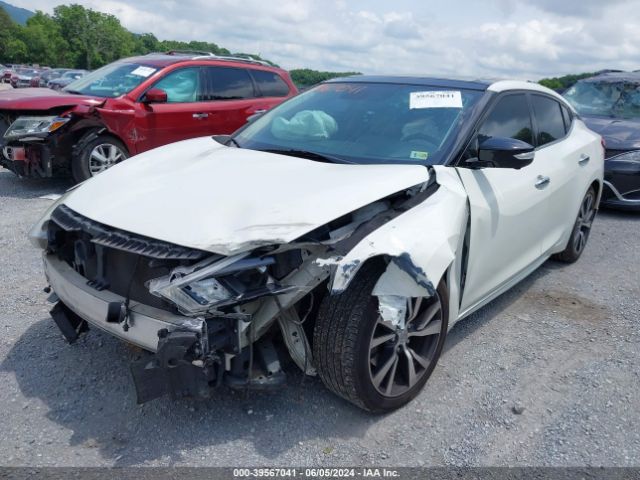 1N4AA6AP1HC371118 Nissan Maxima 3.5 Platinum