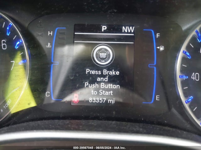 2C4RC1AG4LR122953 Chrysler Voyager L