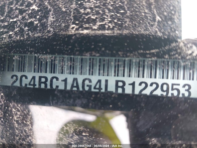 2C4RC1AG4LR122953 Chrysler Voyager L