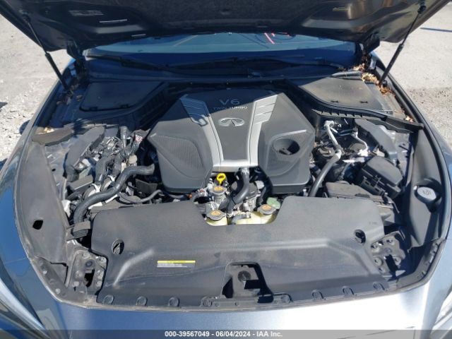 JN1FV7AP5JM640136 Infiniti Q50 3.0t Red Sport 400
