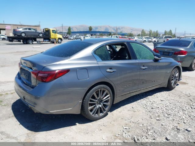 JN1FV7AP5JM640136 Infiniti Q50 3.0t Red Sport 400