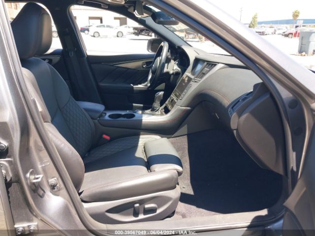 JN1FV7AP5JM640136 Infiniti Q50 3.0t Red Sport 400