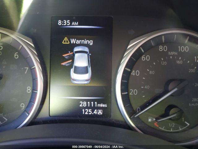 JN1FV7AP5JM640136 Infiniti Q50 3.0t Red Sport 400