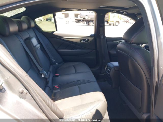 JN1FV7AP5JM640136 Infiniti Q50 3.0t Red Sport 400