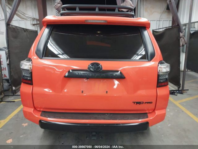 JTELU5JR5P6102540 Toyota 4runner Trd Pro