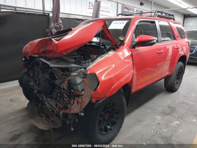 JTELU5JR5P6102540 Toyota 4runner Trd Pro