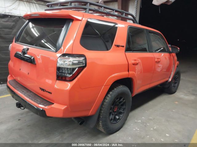 JTELU5JR5P6102540 Toyota 4runner Trd Pro
