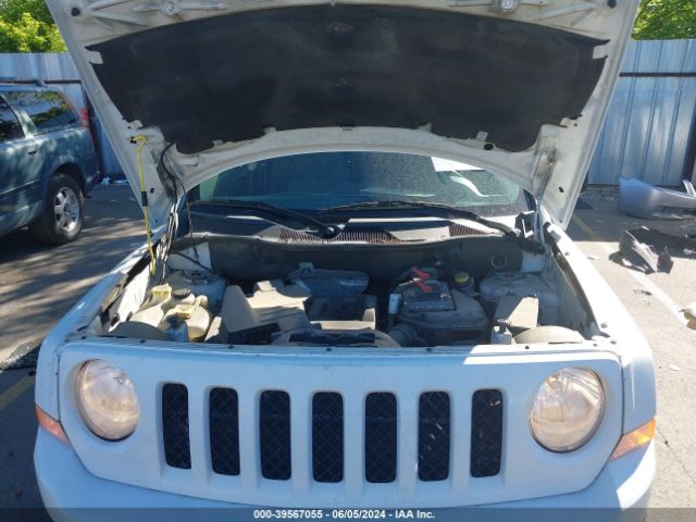 1C4NJRBB0GD594789 Jeep Patriot Sport