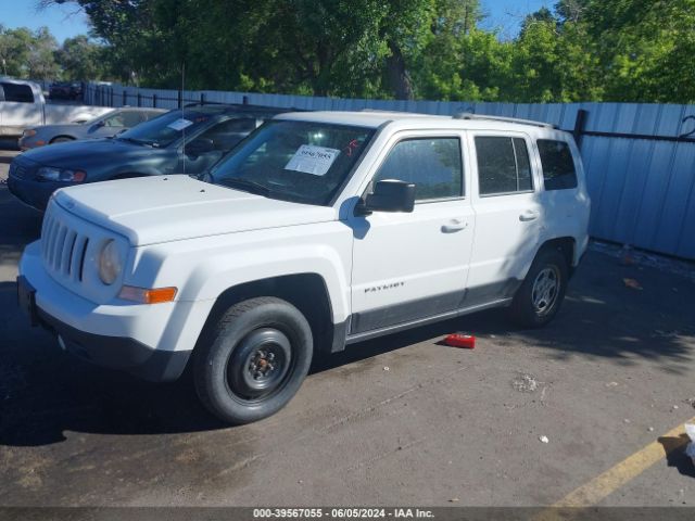 1C4NJRBB0GD594789 Jeep Patriot Sport