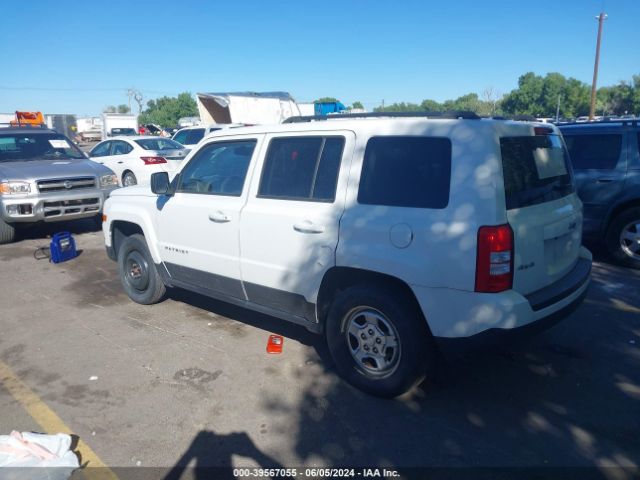 1C4NJRBB0GD594789 Jeep Patriot Sport