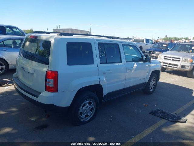 1C4NJRBB0GD594789 Jeep Patriot Sport