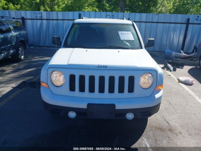 1C4NJRBB0GD594789 Jeep Patriot Sport