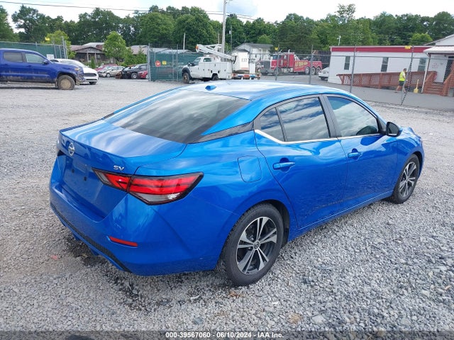 Nissan Sentra Sv Xtronic Cvt 2022 3N1AB8CV4NY314562 Image 4
