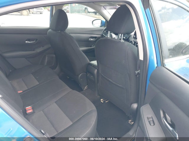 Nissan Sentra Sv Xtronic Cvt 2022 3N1AB8CV4NY314562 Image 8