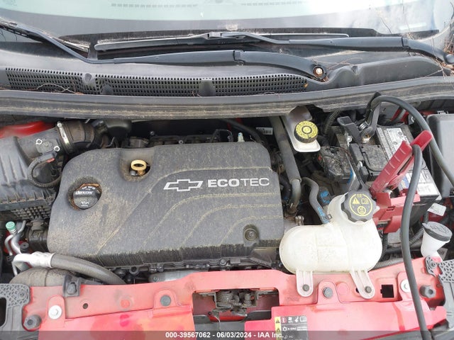 Chevrolet Spark Ls Cvt 2017 KL8CB6SA8HC812049 Image 10