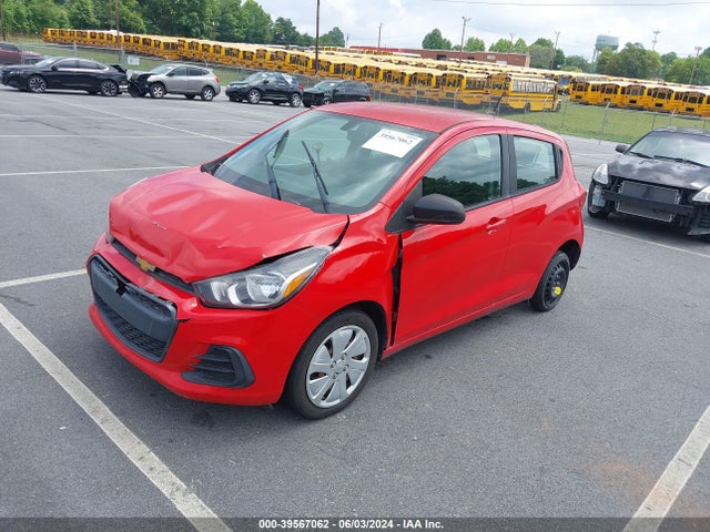 Chevrolet Spark Ls Cvt 2017 KL8CB6SA8HC812049 Image 2