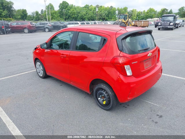 Chevrolet Spark Ls Cvt 2017 KL8CB6SA8HC812049 Image 3