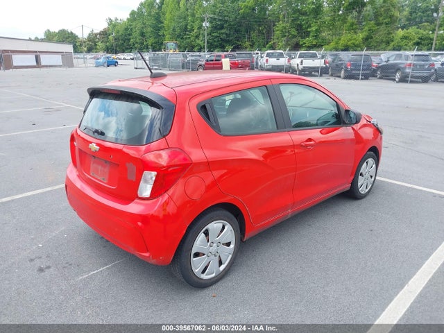 Chevrolet Spark Ls Cvt 2017 KL8CB6SA8HC812049 Image 4