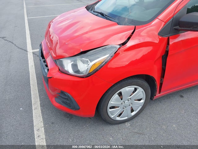Chevrolet Spark Ls Cvt 2017 KL8CB6SA8HC812049 Image 6