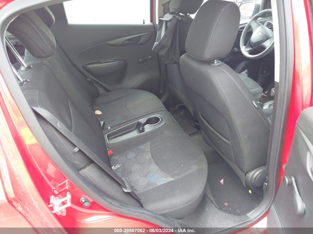 Chevrolet Spark Ls Cvt 2017 KL8CB6SA8HC812049 Image 8