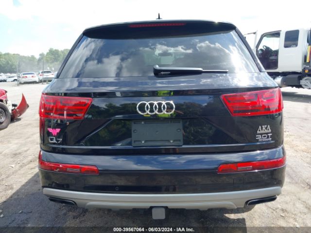 WA1VAAF73JD051395 Audi Q7 3.0t Premium