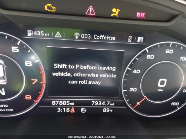 WA1VAAF73JD051395 Audi Q7 3.0t Premium