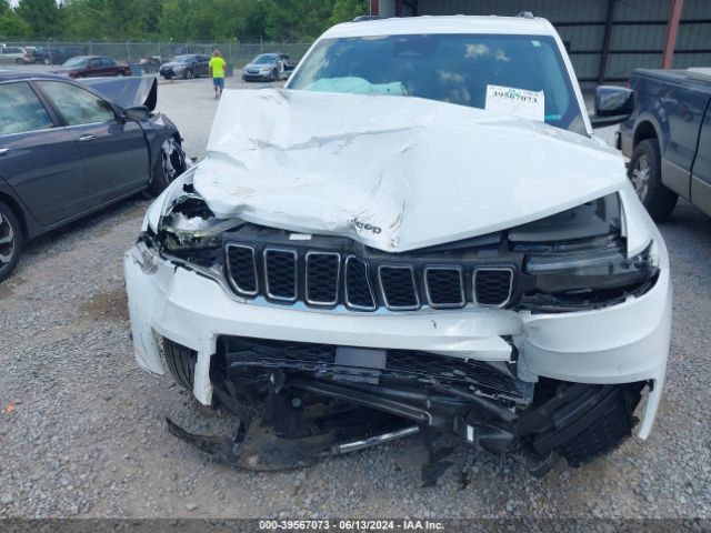 1C4RJKAG9P8850734 Jeep Grand Cherokee L Laredo 4x4