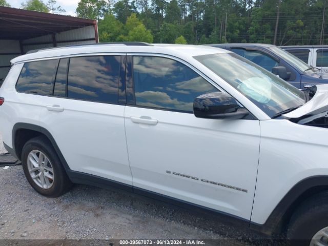 1C4RJKAG9P8850734 Jeep Grand Cherokee L Laredo 4x4