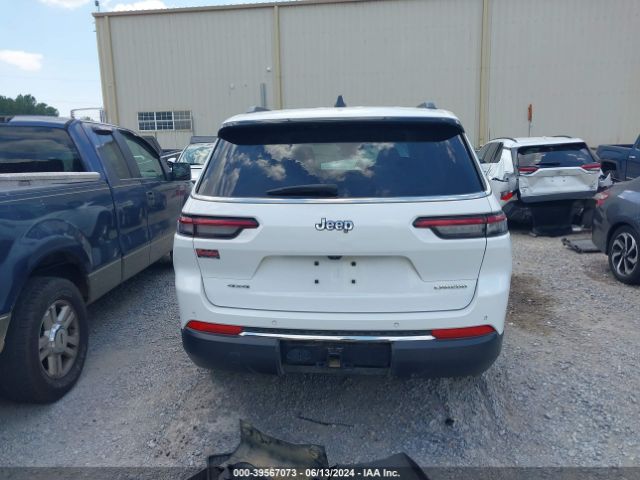 1C4RJKAG9P8850734 Jeep Grand Cherokee L Laredo 4x4