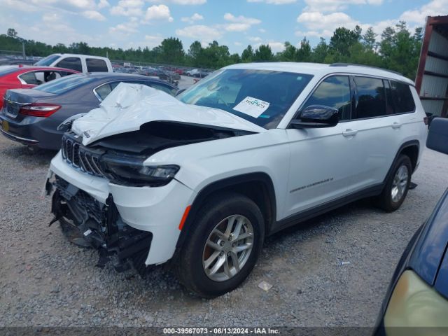 1C4RJKAG9P8850734 Jeep Grand Cherokee L Laredo 4x4
