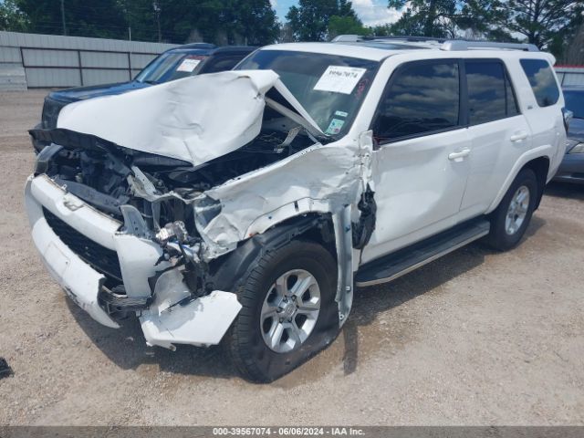 JTEZU5JR9G5138960 Toyota 4runner Sr5 Premium