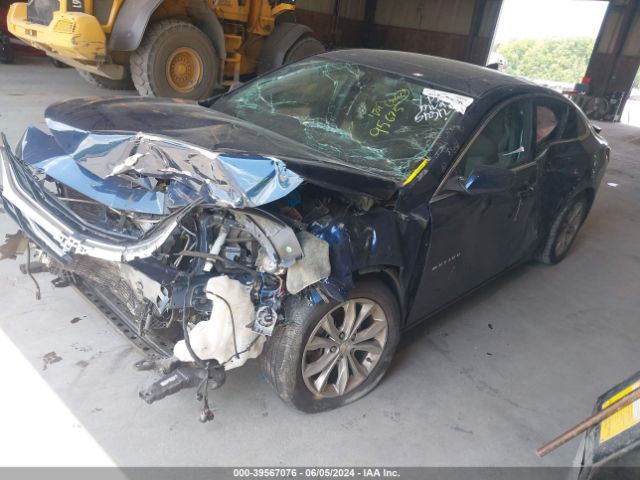 1G1ZD5ST7LF104107 Chevrolet Malibu Fwd Lt