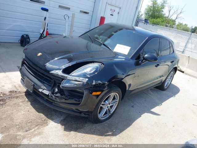2022 PORSCHE MACAN WP1AA2A51NLB05822 Photo 1