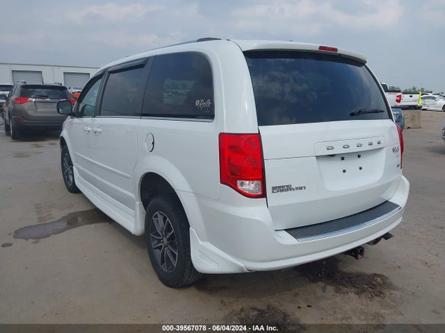 Dodge Grand Caravan Sxt 2017 2C4RDGCG4HR848686 Image 3