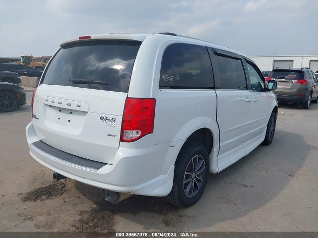 Dodge Grand Caravan Sxt 2017 2C4RDGCG4HR848686 Image 4