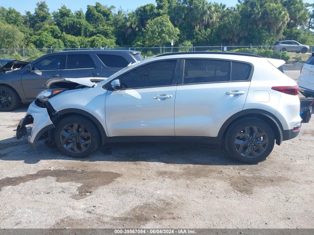 KIA Sportage Nightfall Edition 2022 KNDP63AC1N7988265 Image 14