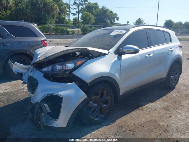 KIA Sportage Nightfall Edition 2022 KNDP63AC1N7988265 Image 2