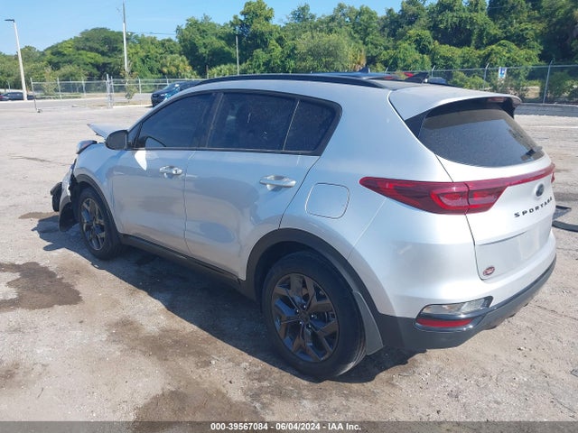 KIA Sportage Nightfall Edition 2022 KNDP63AC1N7988265 Image 3