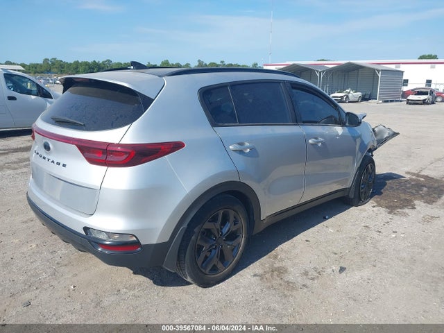KIA Sportage Nightfall Edition 2022 KNDP63AC1N7988265 Image 4