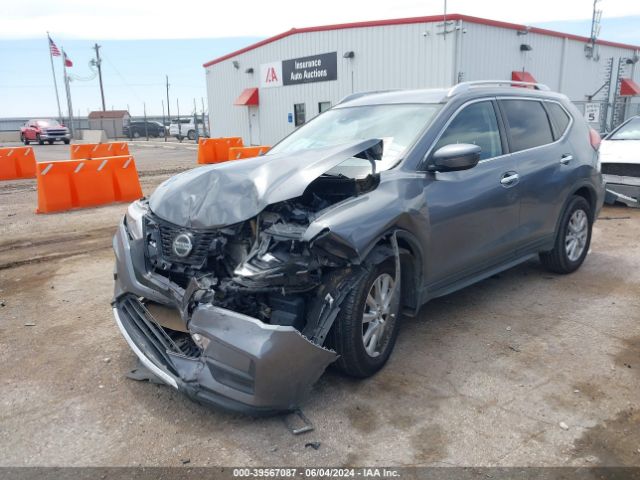 JN8AT2MT4LW034914 Nissan Rogue S Fwd