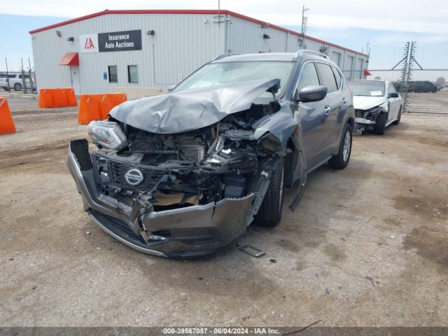 JN8AT2MT4LW034914 Nissan Rogue S Fwd