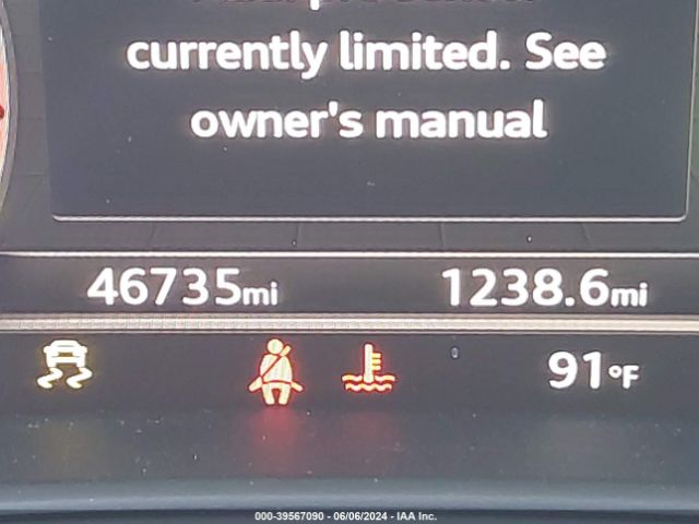 WA1BNAFY1K2091181 Audi Q5 45 Premium