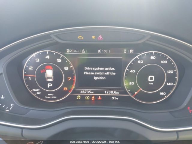 WA1BNAFY1K2091181 Audi Q5 45 Premium