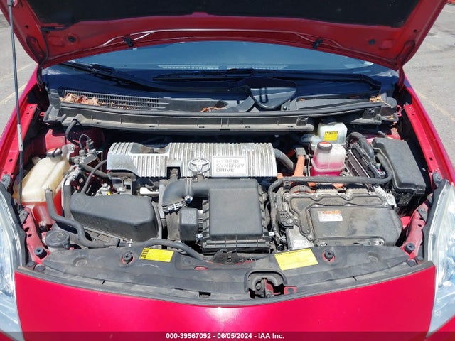 Toyota Prius Two 2014 JTDKN3DU5E0378394 Image 10