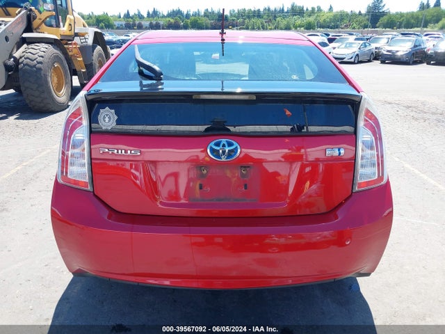 Toyota Prius Two 2014 JTDKN3DU5E0378394 Image 16