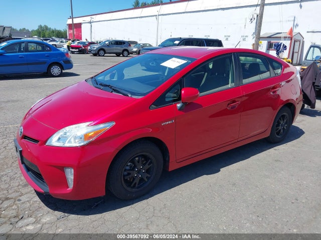 Toyota Prius Two 2014 JTDKN3DU5E0378394 Image 2